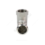 Угольник сталь нерж AISI 316L 90гр Дн 18х1/2" Ру16 пресс/ВР Inoxpres RM 198102018
