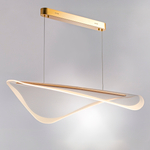 731403 Люстра VARESE 32W LED 1867LM 360G ЗОЛОТО 3000K