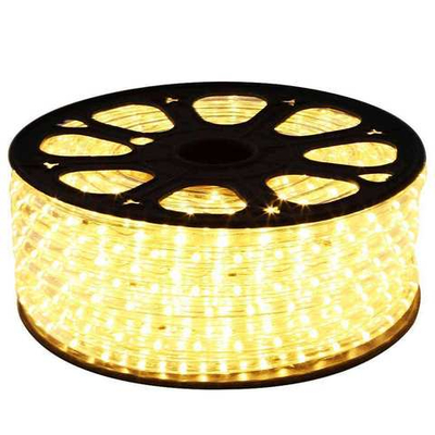 Светодиодная лента SMD5050/60, 220V влагозащищенная. Белая теплая.