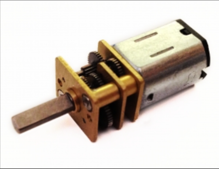 Мотор с редуктором GA12-N20, 300 об/мин