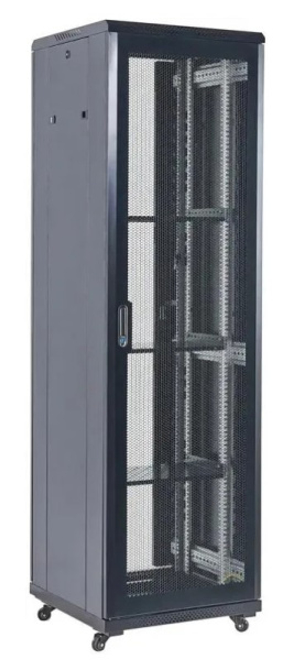 Шкаф напольный 19", 42U Rexant 04-4266-232