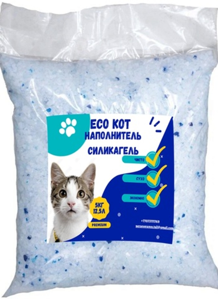 Наполнитель EСO КОТ 12.5л 5кг