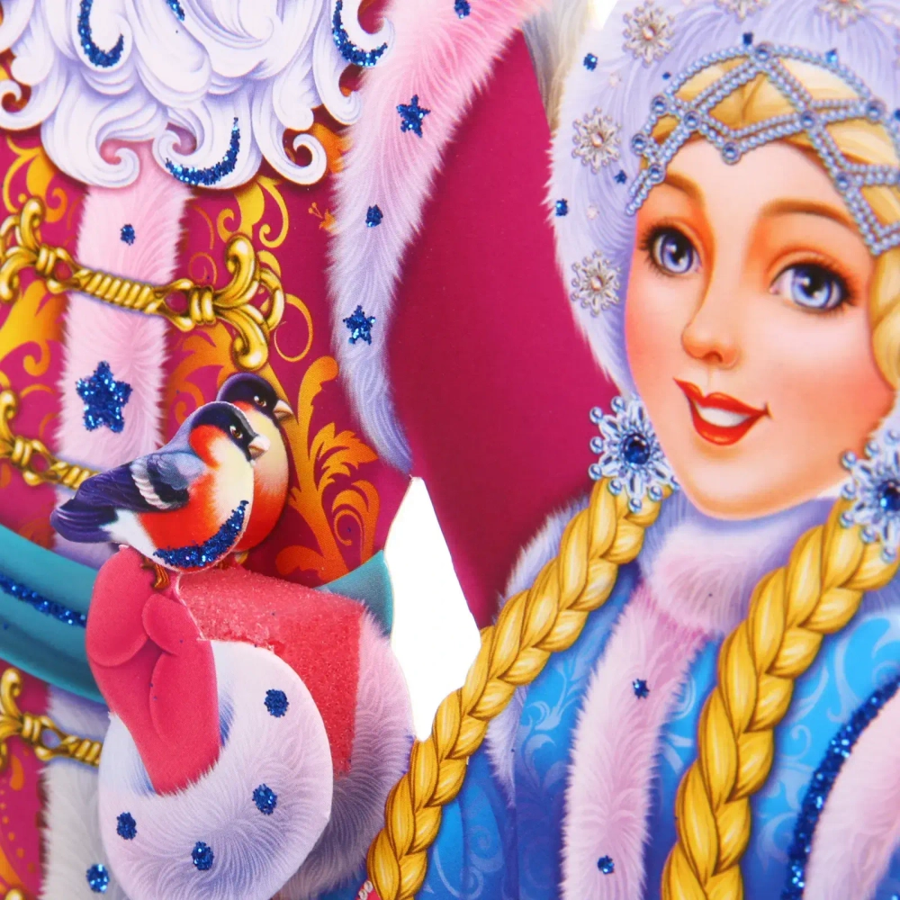 Плакат «Зимние гости» 30 см