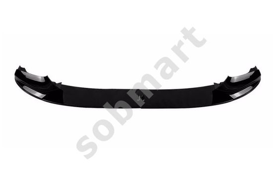 Юбка переднего бампера V.1 для BMW 5 F10 F11 2010-2017