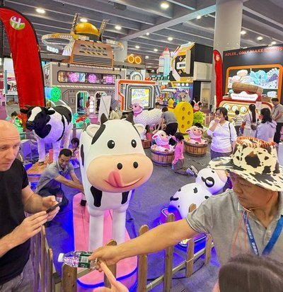 Интерактивные игрушки «Молочная ферма»