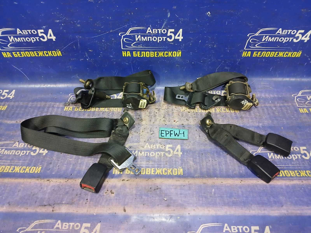 Ремни безопасности задние MAZDA TRIBUTE 2002