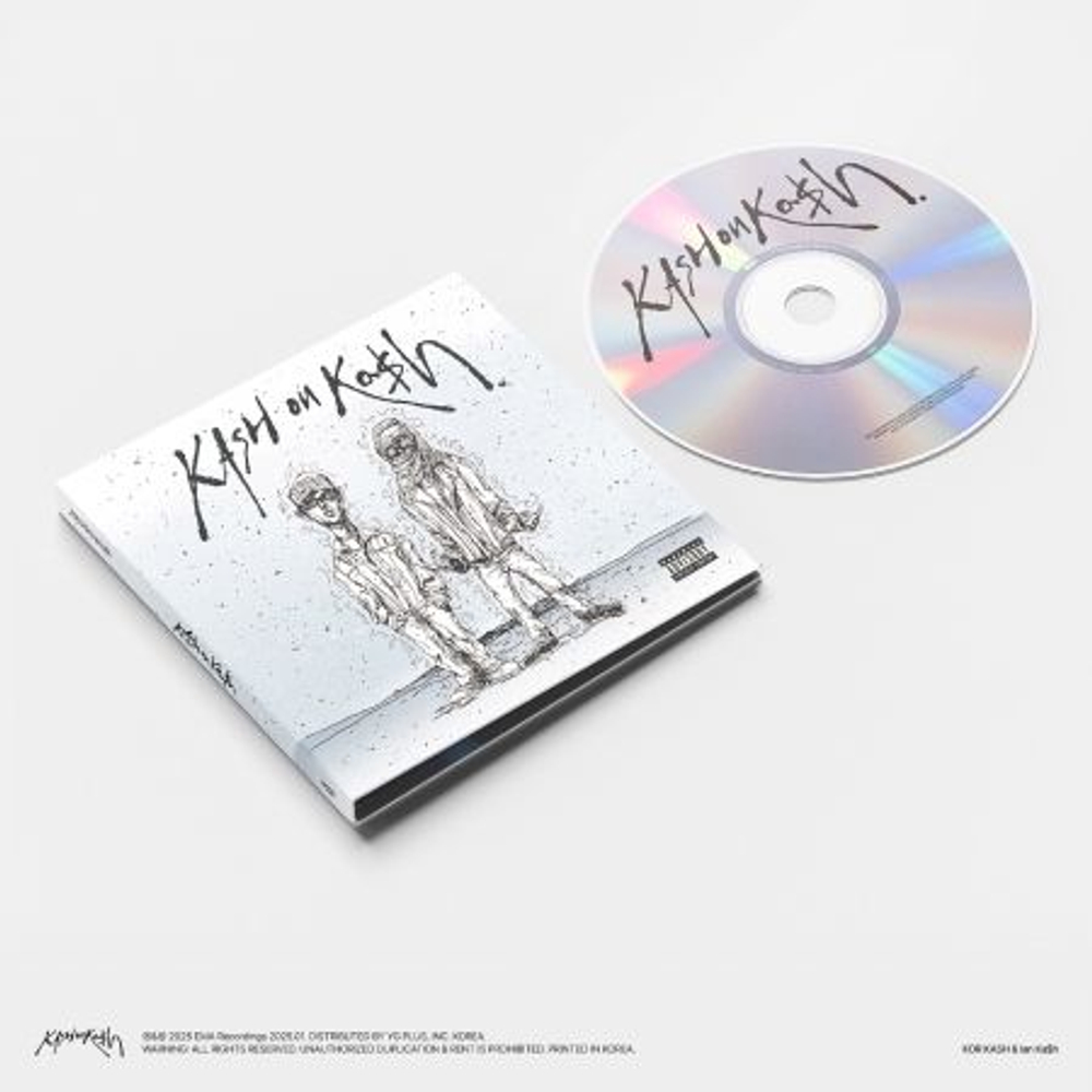 Альбом KOR KASH & IAN KA H - KASH ON KA H Album