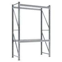 Стеллаж СФМ 2000х1750х600 (2 яруса без настила)