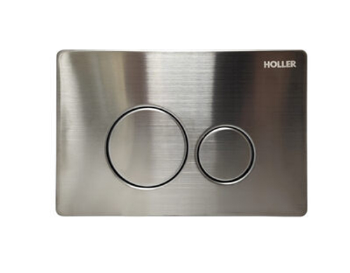 Клавиша смыва HOLLER GРR, хром ( 162*240*16)
