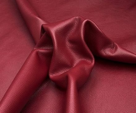 Fiesta Deep Red (1,6-1,8 мм), цв. Красный, натуральная кожа