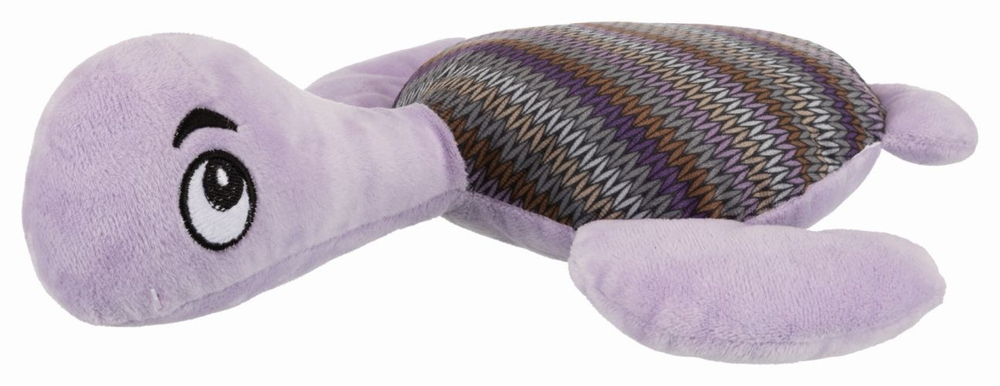 TRIXIE Игрушка для собак "Черепаха", полиэстер, 32 см