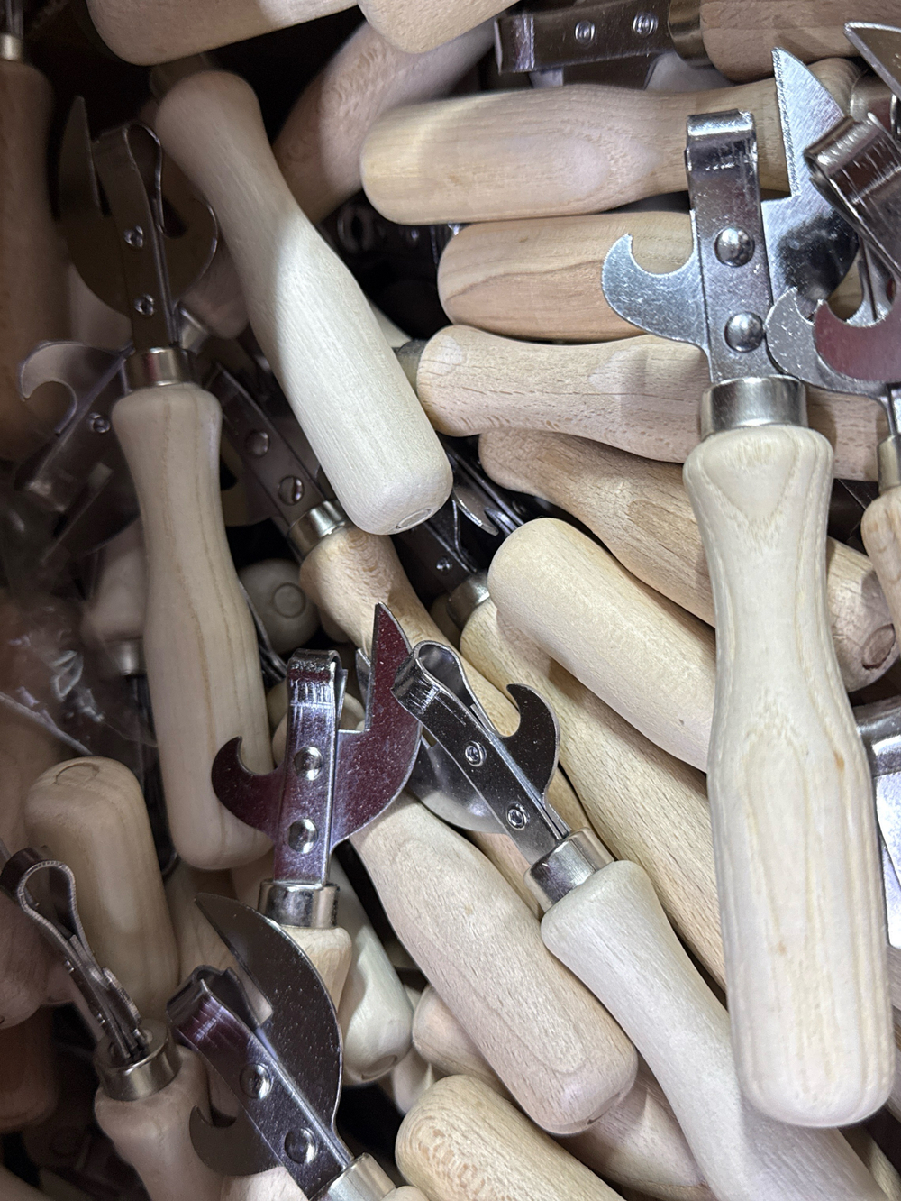 Открывашка деревянная ручка st-5060