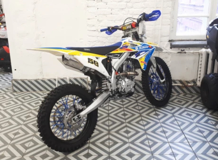 Мотоцикл MGMOTO MZK 250 CROSS