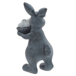 GAEM Фигурка декоративная "Заяц", L7 W5 H13 см, 2в.