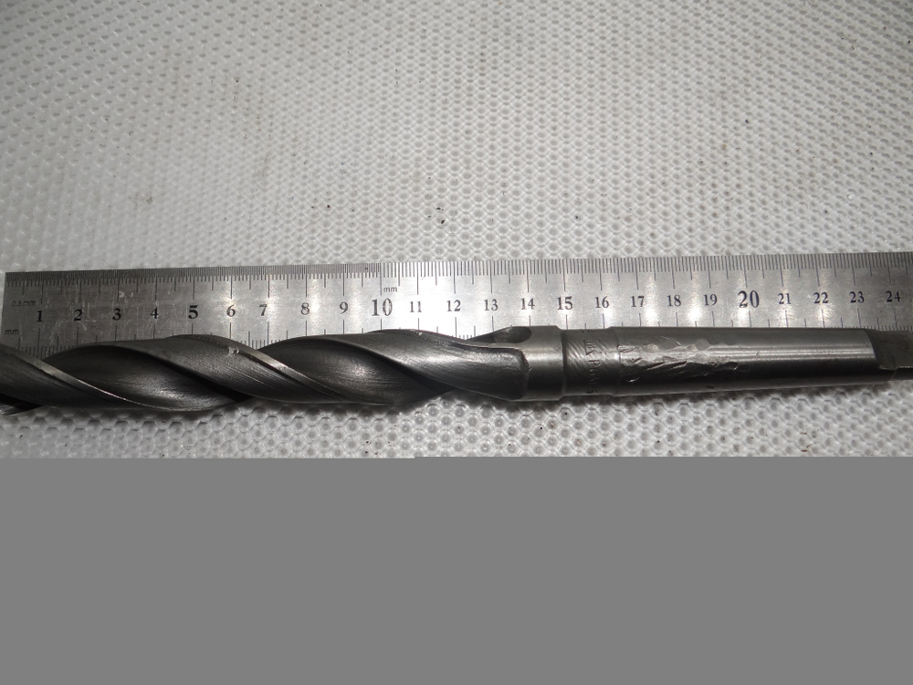 Сверло 19.25мм (120х230) Р6АМ5 к\х К/М2 СССР