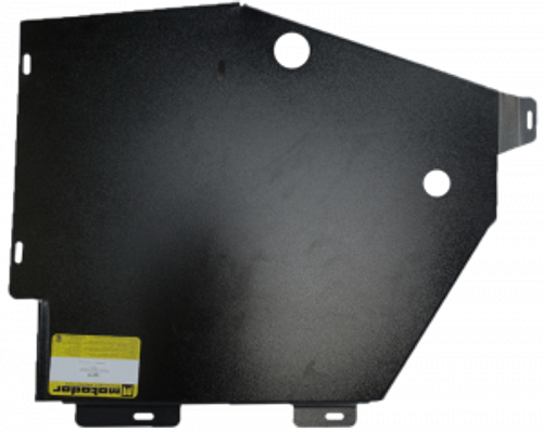 Защита Пускового Подогревателя 2 мм, Сталь. для Volkswagen Transporter/Caravelle T6 2015-2020, Volkswagen Transporter/Caravelle T5 2009-2015, Volkswagen Multivan T6 2015-2020, Volkswagen Multivan T5 2009-2015 MOTODOR.02737