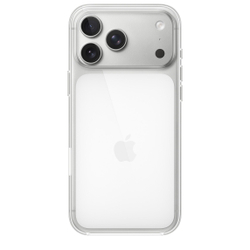 Чехол Apple Clear Case с поддержкой MagSafe для iPhone 17 Pro, цвет: прозрачный (Clear)
