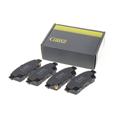Колодки задние TOYOTA Previa/Avensis Verso 2000; mot.2,0/2,4L GANZ GIJ09419