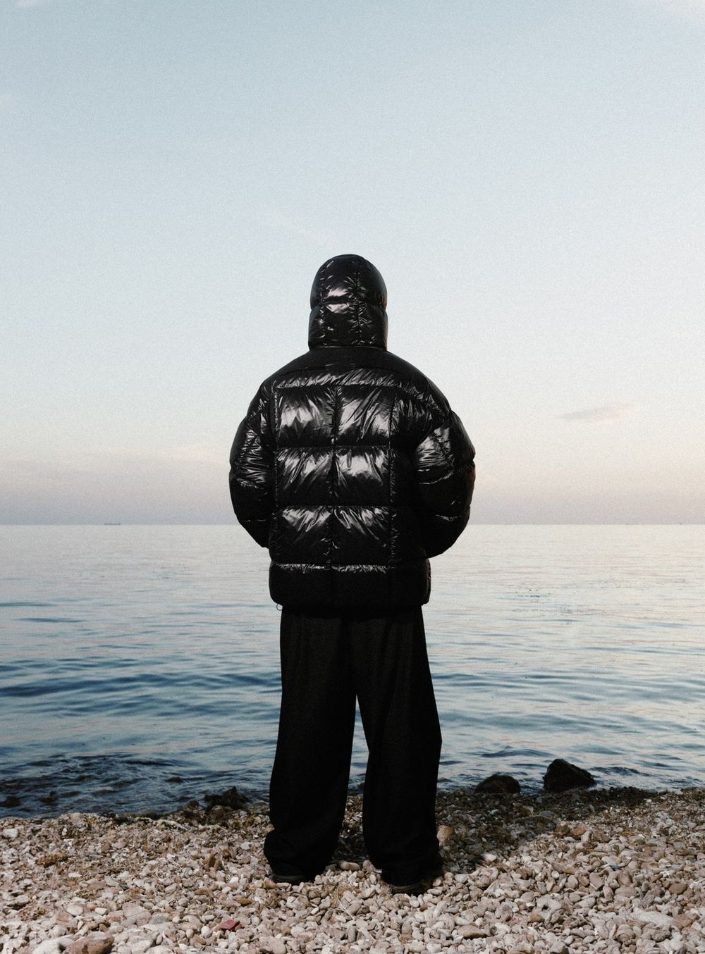 Пуховик Issaya Segment 2.0 Daze Ripstop черный