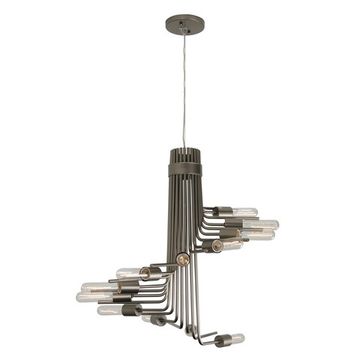 Socket-To-Me 12 Light Chandelier By Ron Henderson, from Varaluz