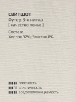 Спортивный костюм для девочки, свитшот и брюки