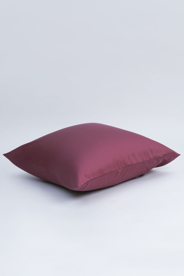 Наволочки 2шт 70х70 German Grass Purple Brilliant бордовые Бордовый