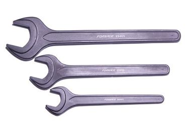 Ключ рожковый ударный односторонний 90мм Forsage F-89490