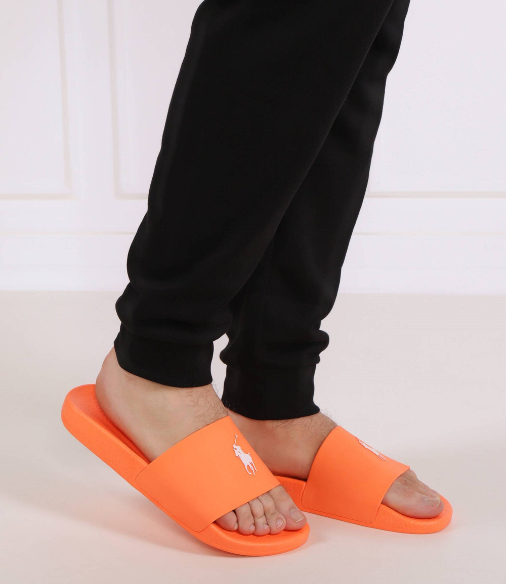 Шлепанцы POLO RALPH LAUREN - оранжевый(809892945)