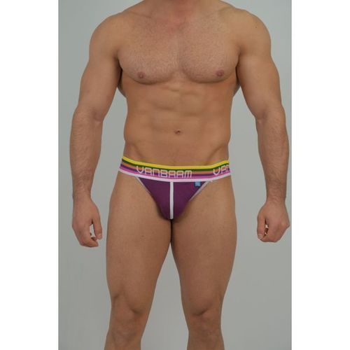 Мужские джоки фиолетовые Van Baam VB-43628