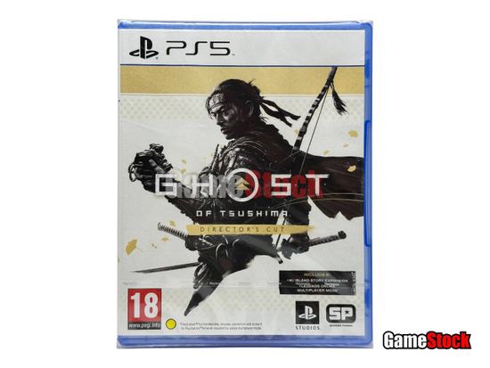 PS5 Ghost of Tsushima Director’s Cut /Призрак Цусимы Режиссёрская версия (Новый, Полностью на русском языке, PPSA-03208)