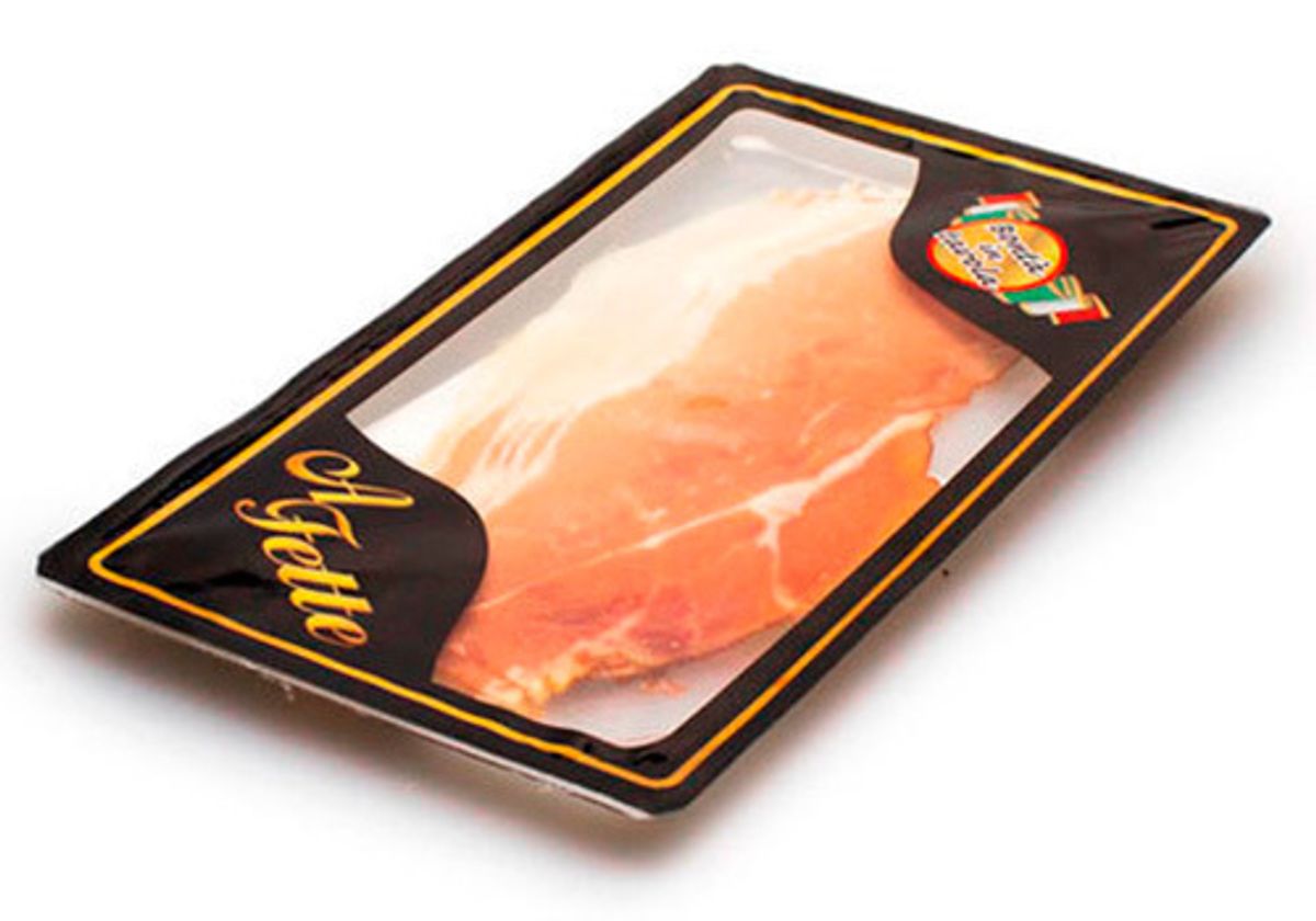 Окорок сыровяленый "Мек" нарезка, 70г