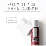 Вкусовой лубрикант "Малиновый сорбет" JO Flavored Raspberry Sorbet, 30 мл