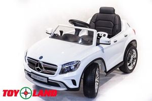 Детский электромобиль Toyland Mercedes-Benz GLA белый фото №1