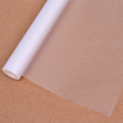 Пленка матовая БЕЛАЯ прозрачная 60см