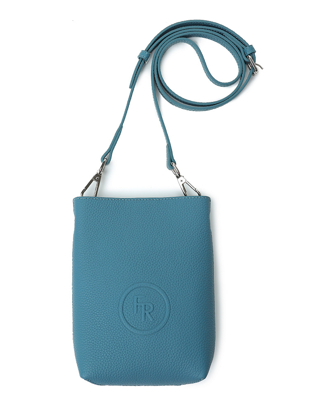 Сумка кожаная FABRETTI Q25044D-111