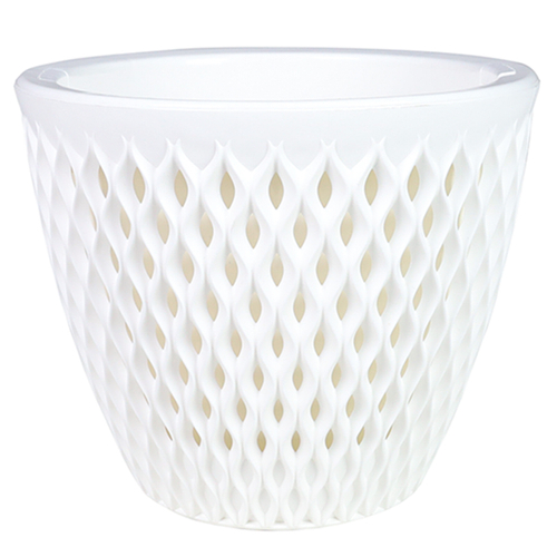 КАШПО ВЕРСАЛЬ 1,6Л ДЛЯ ЦВЕТОВ БЕЛЫЙ КШ-9011