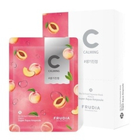 Питательная тканевая маска для лица с Персиком Frudia My Orchard Squeeze Mask Peach 10шт