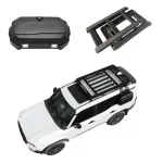 Платформа на крышу (короткие ,длинные) на Toyota Land Cruiser Prado 250 LC250 2024+ Тойота крузер крузак органайзер походный обвес