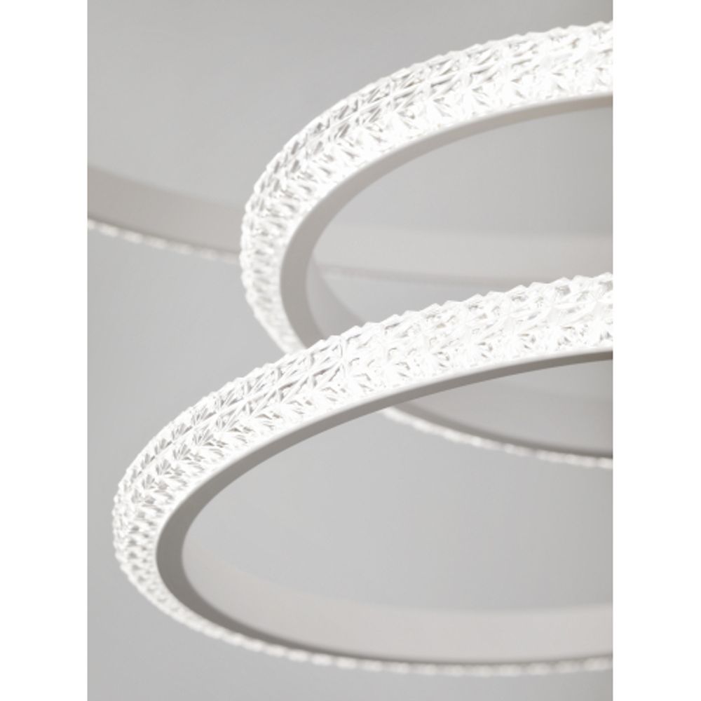 Светильник потолочный светодиодный Rivoli Gabriella 6188-201 LED 3000-6300К 104 Вт с пультом | Rivoli