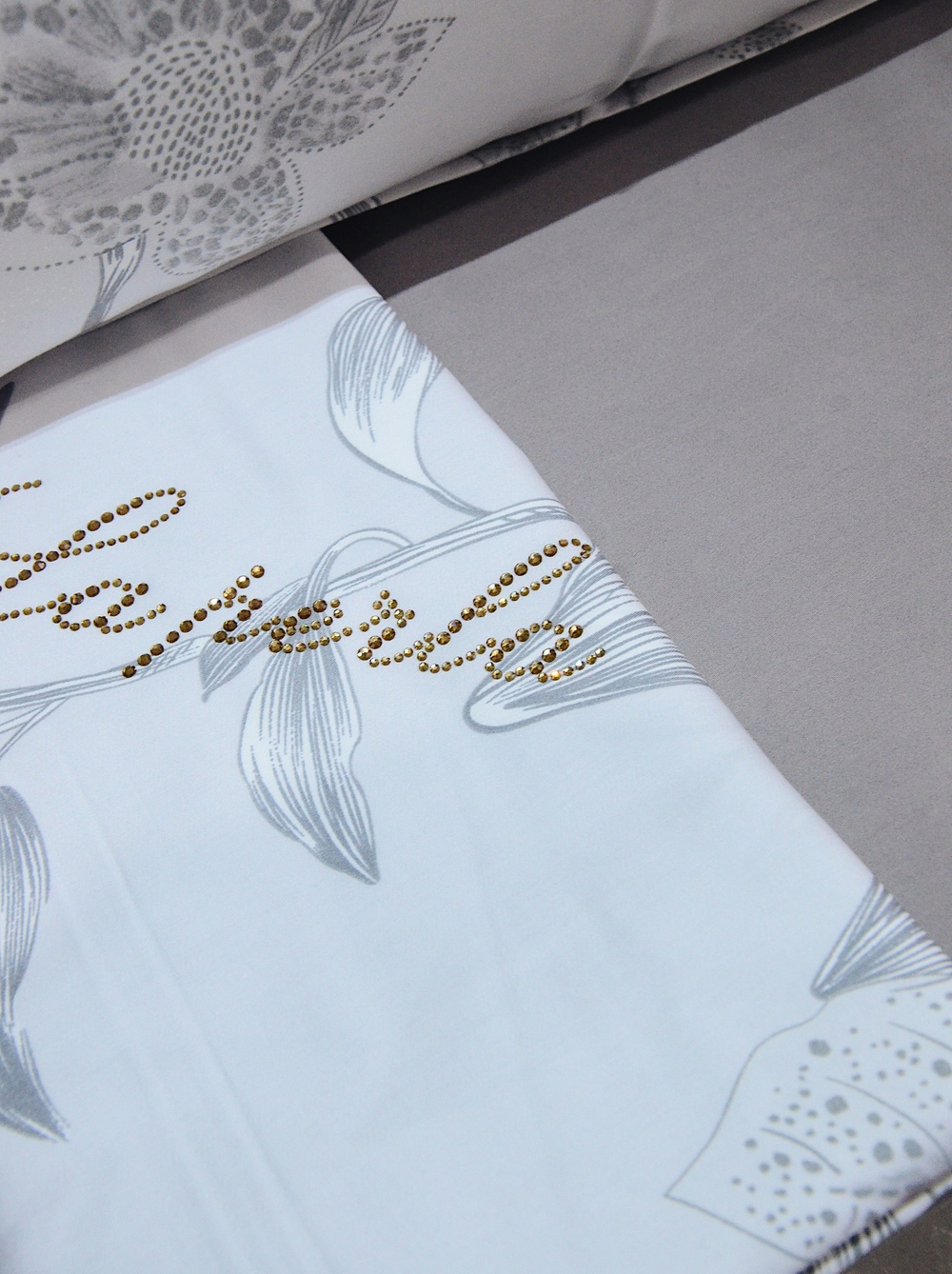Постельное белье La Perla Gray Dream