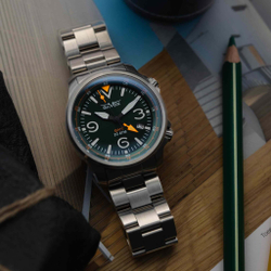 Gavox Avidiver II GMT British Green