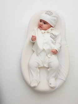 Комбинезон для новорожденного на выписку