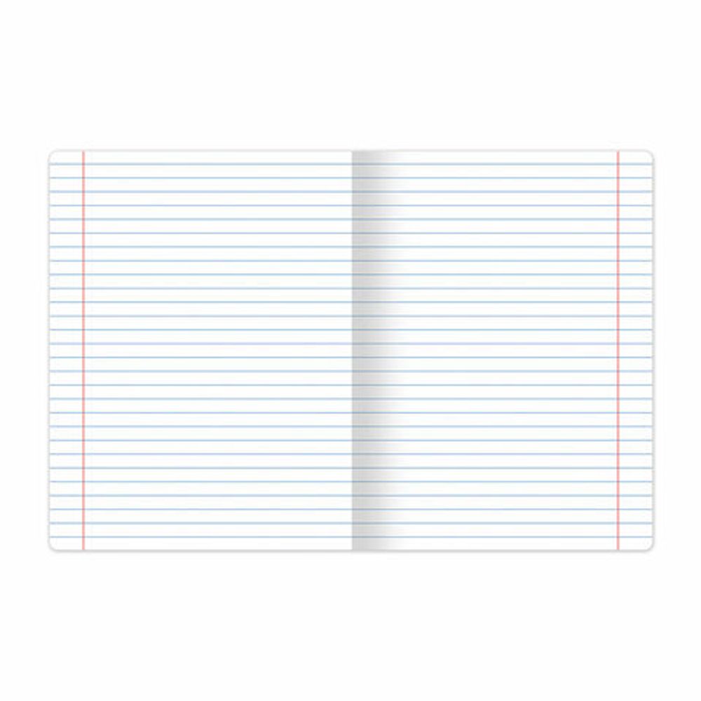 Тетрадь А5, 48 л., BRAUBERG ЭКО, линия, обложка картон, В СЕТИ, 401898, 5шт