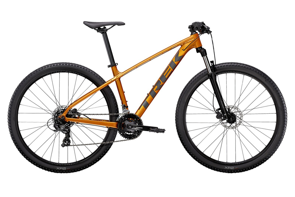 Велосипед Trek MARLIN 5 Factory Orange/Lithium Grey L 29