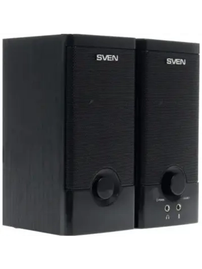 Колонки 2.0 SPS-603 SV-015183 BLACK 3 Вт