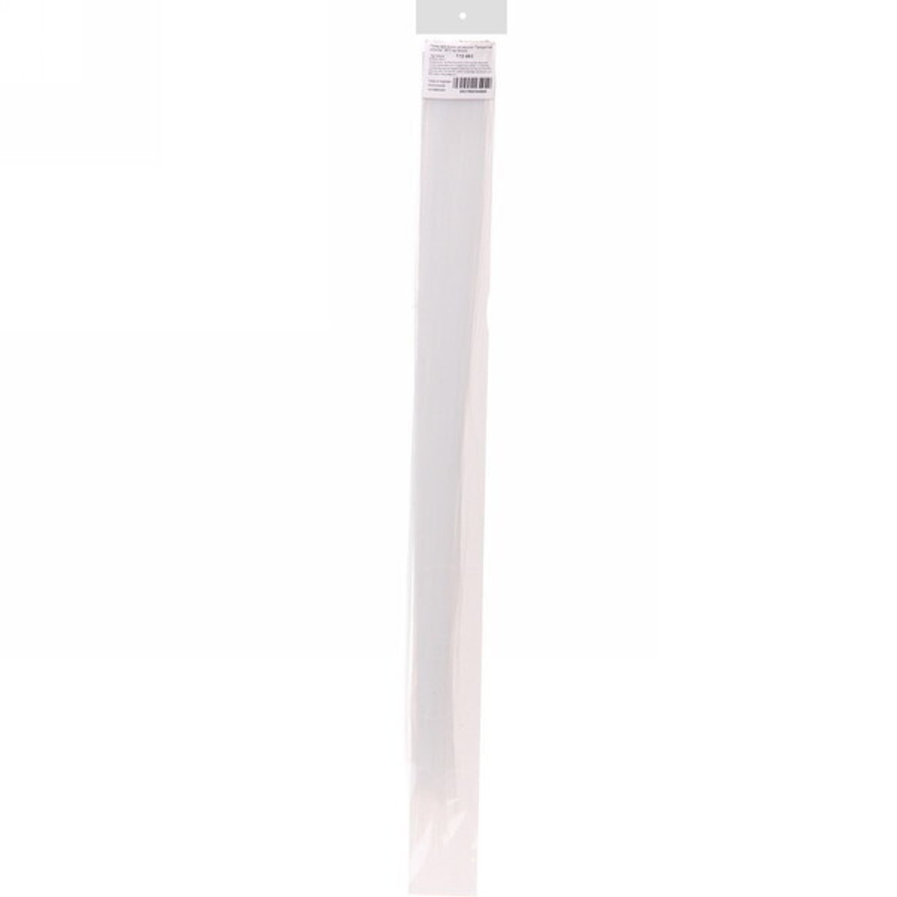 Прядь для волос на заколке «Прекрасные локоны» 50*3 см, белый