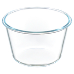 Контейнер для запекания и хранения круглый с крышкой из бамбука, 2,1 л