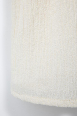 ZARA ПЛАТЬЕ КРОШЕ С БИСЕРОМ, РАЗНОЦВЕТНЫЙ