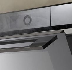 Паровой шкаф V-ZUG CombiSteamer V6000 AutoDoor 45 CS6T-23043 платина