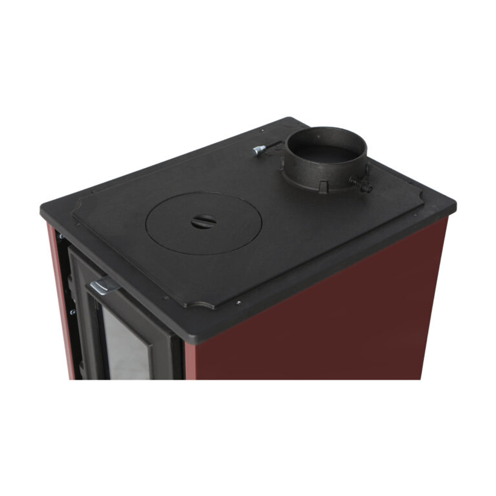 Дровяная кухонная печь Simge Soba 806 IGLO Black